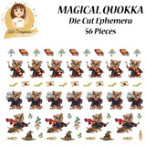 Magical Quokka Ephemera Pack - 56pc