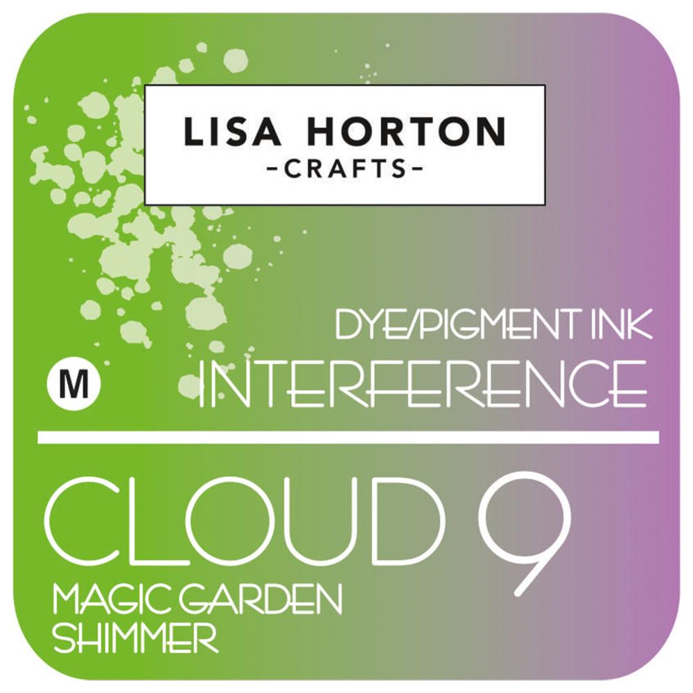 Lisa Horton Crafts Cloud 9 Shimmer Interference Ink Pad - Magic Garden Shimmer