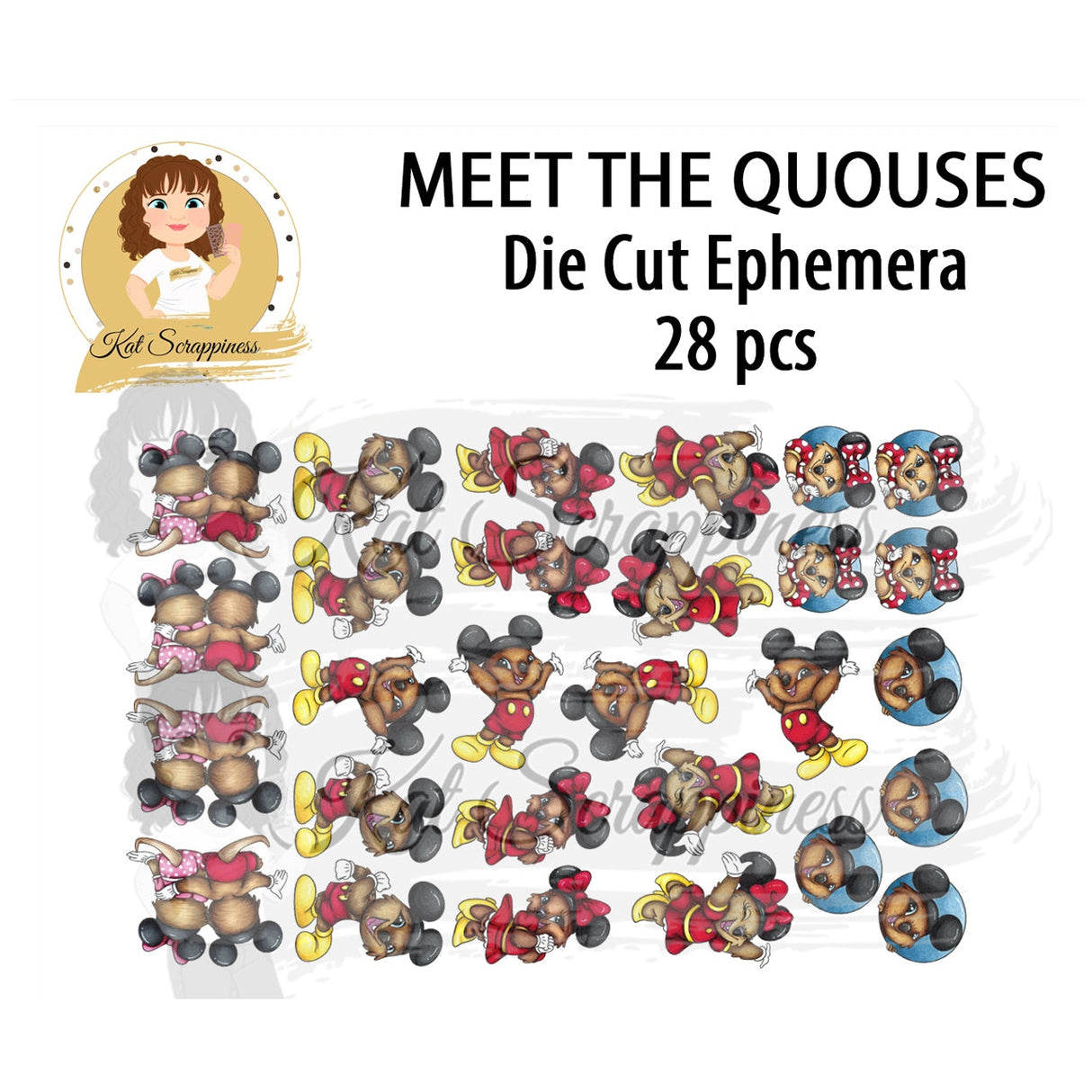 Meet the Quouses Ephemera Pack