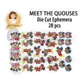 Meet the Quouses Ephemera Pack