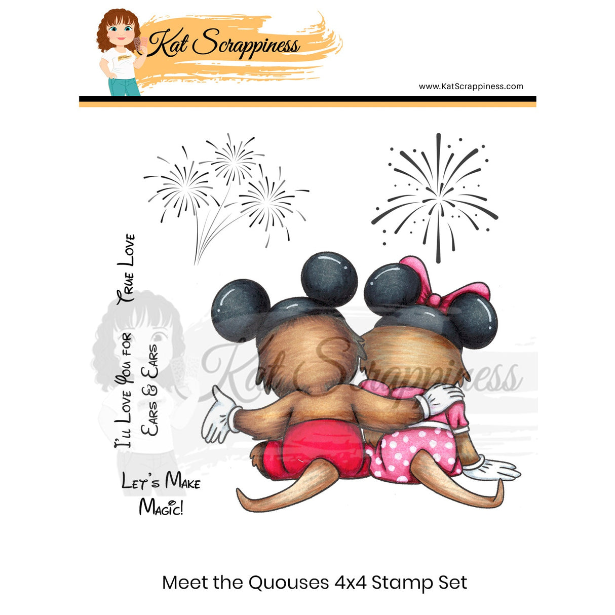 Meet the Quouses Stamp Set