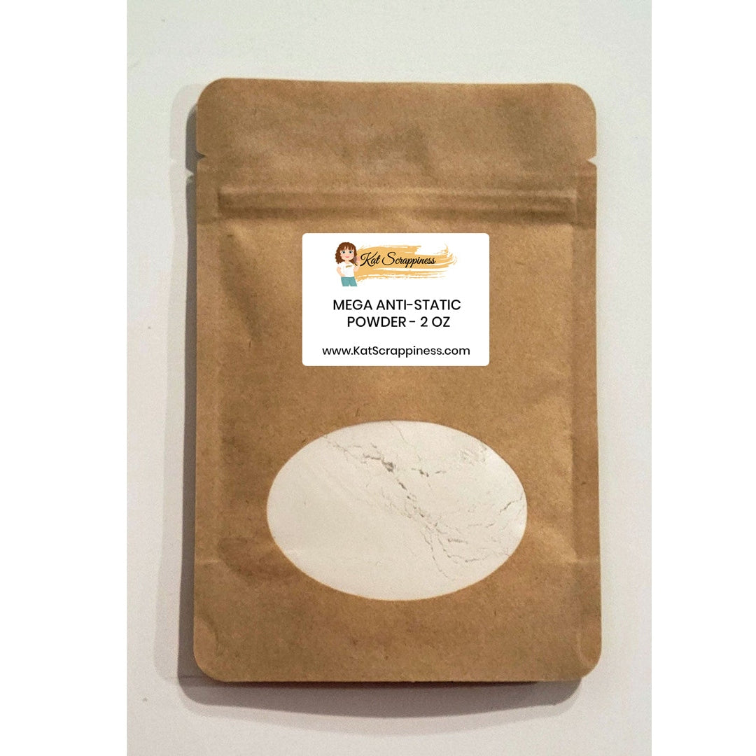 Mega Anti-Static Powder Refill - 2oz