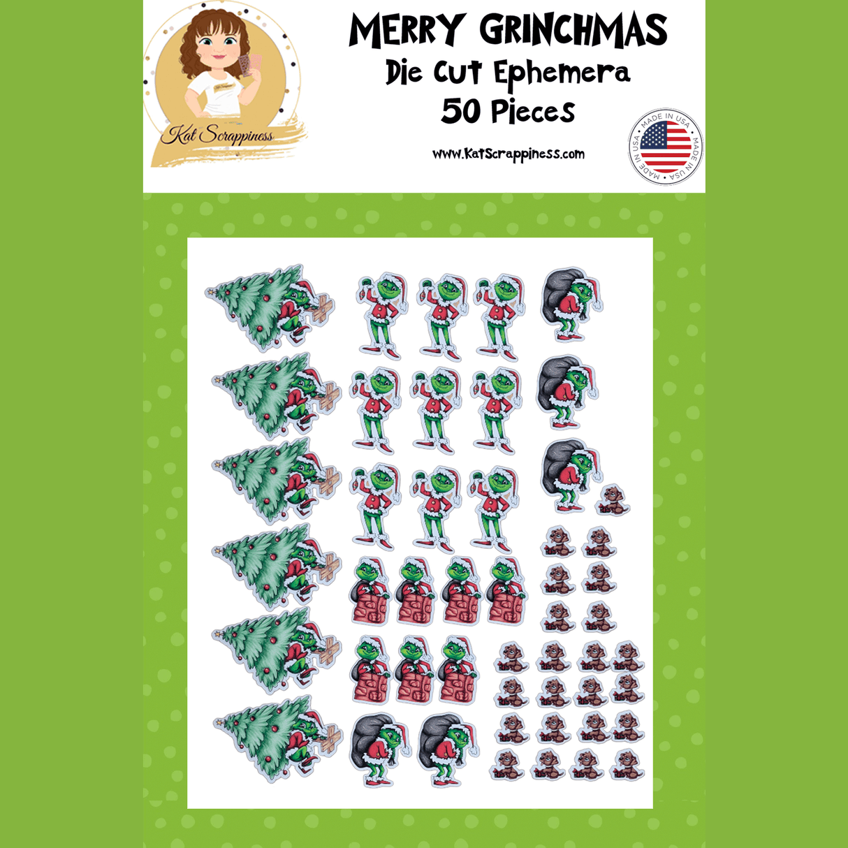 Merry Grinchmas Ephemera