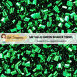 Metallic Green Shaker Tinsel - New Release!