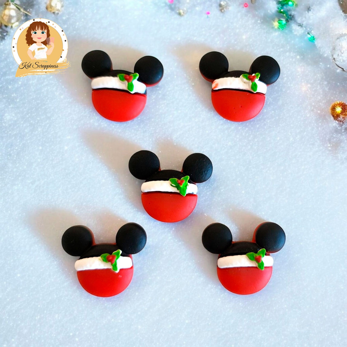 Holiday Mickey Charms - Holiday Release!