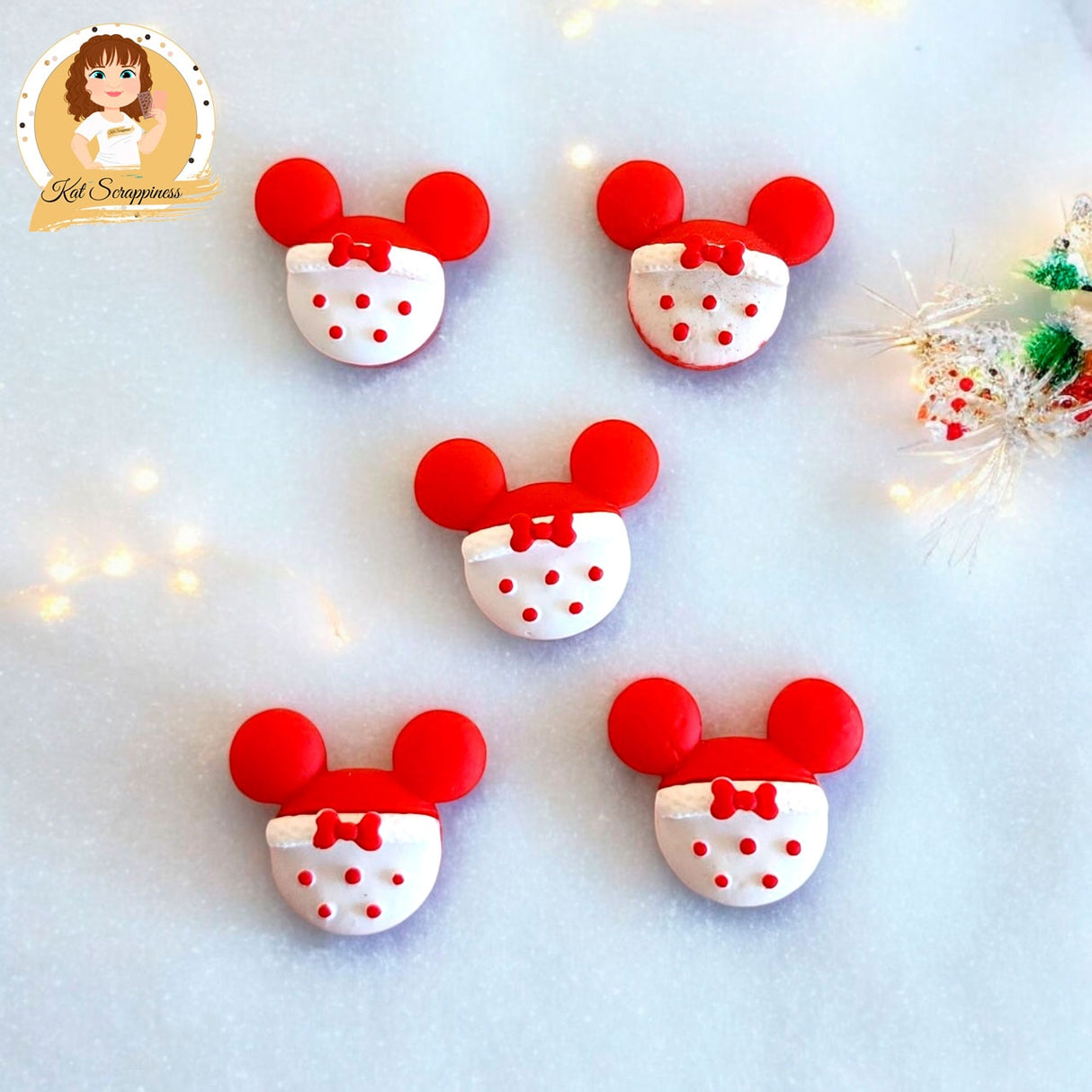 Holiday Minnie Charms - Holiday Release!