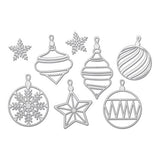 Christmas Ornaments Chipboard Embellishments - Holiday Release!