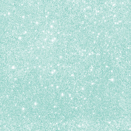 Teal Faux Glitter 6x6 Paper Pad