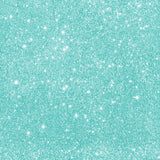 Teal Faux Glitter 6x6 Paper Pad