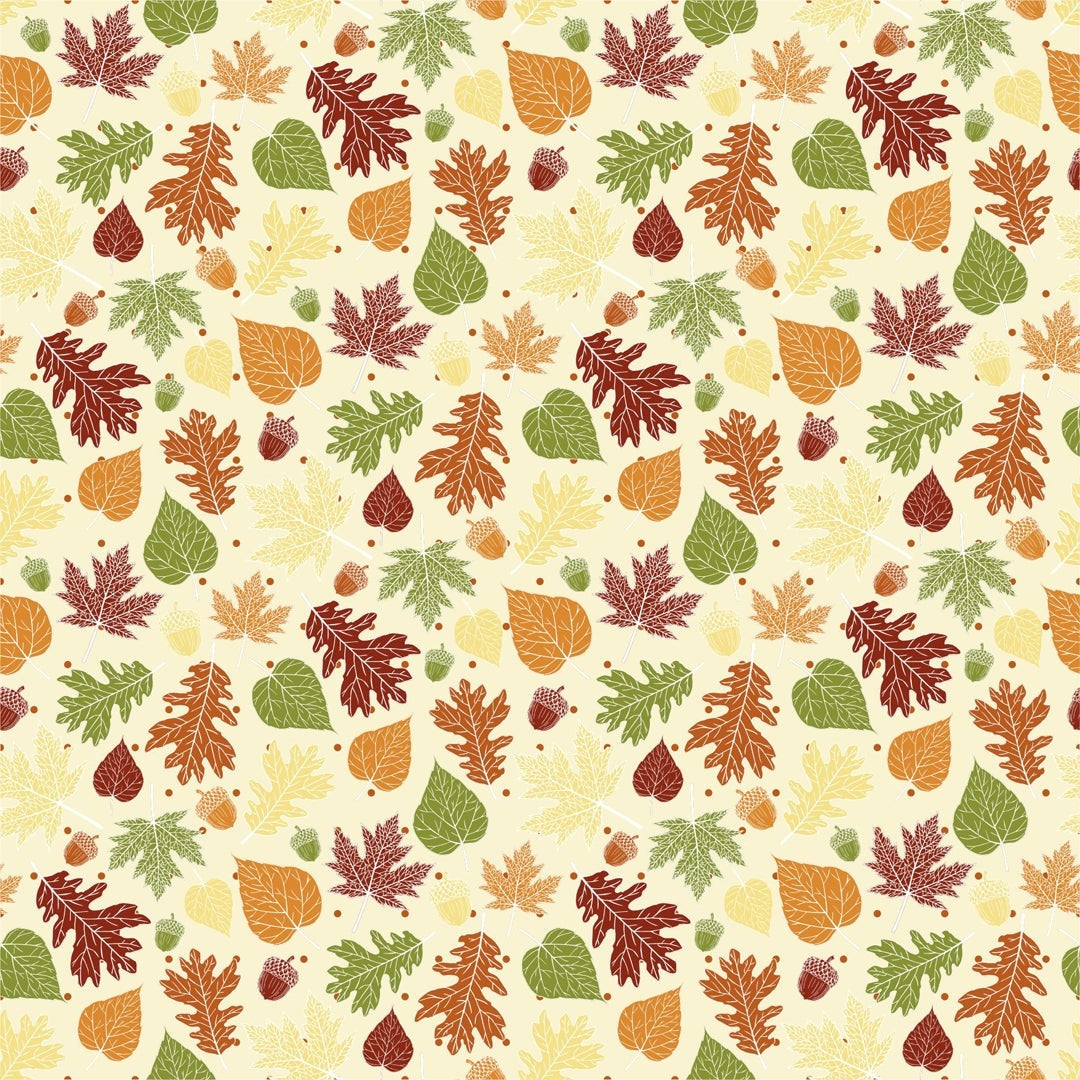 Falling Leaves 6x6 Paper Pad -