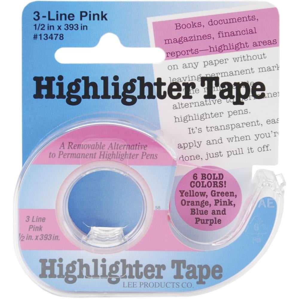 Lee Products Removeable Tape