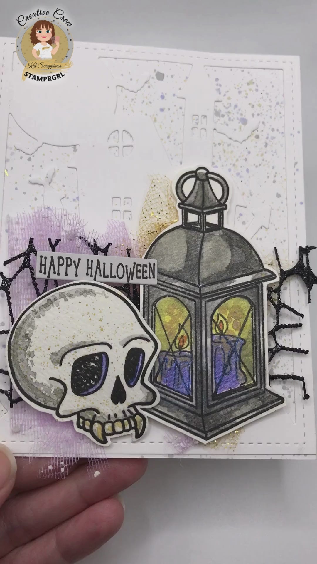 Holiday Lantern - Halloween Add-on Stamp