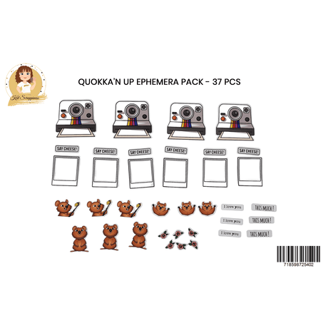 Quokka'n Up Ephemera Pack