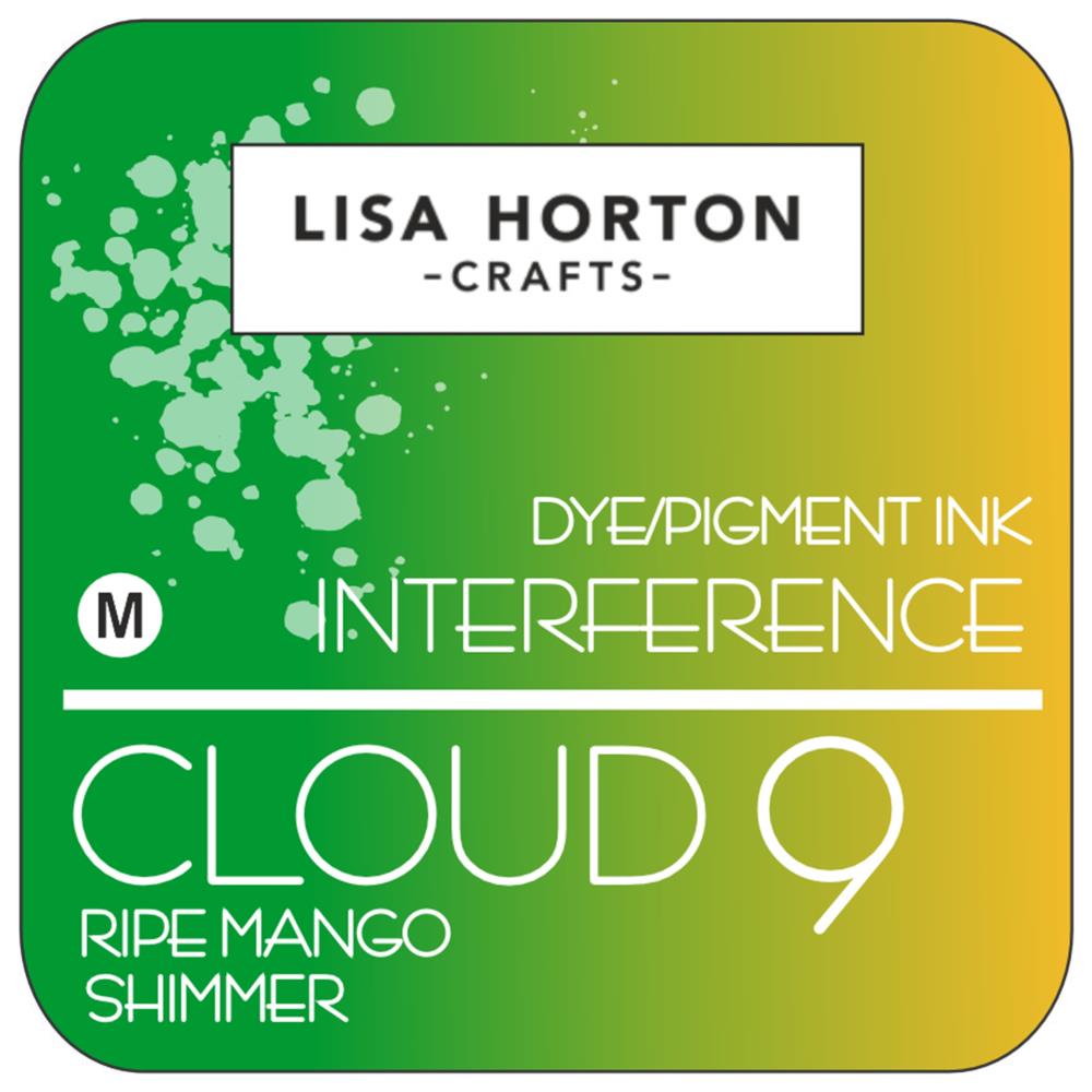 Lisa Horton Crafts Cloud 9 Shimmer Interference Ink Pad - Ripe Mango Shimmer