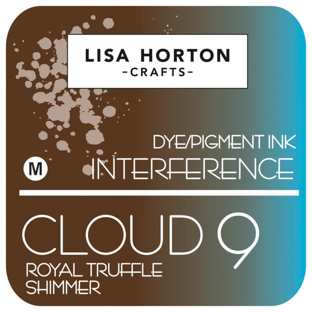 Lisa Horton Crafts Cloud 9 Shimmer Interference Ink Pad - Royal Truffle Shimmer