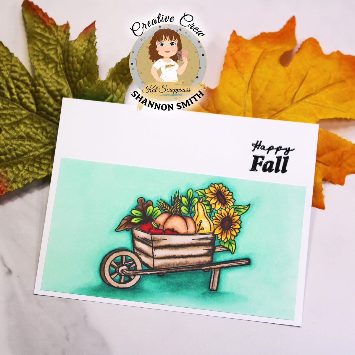 Fall is in the Air Stamp Set - New Release!