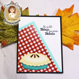 Perfect Pie Maker Craft Dies  - Holiday Release!