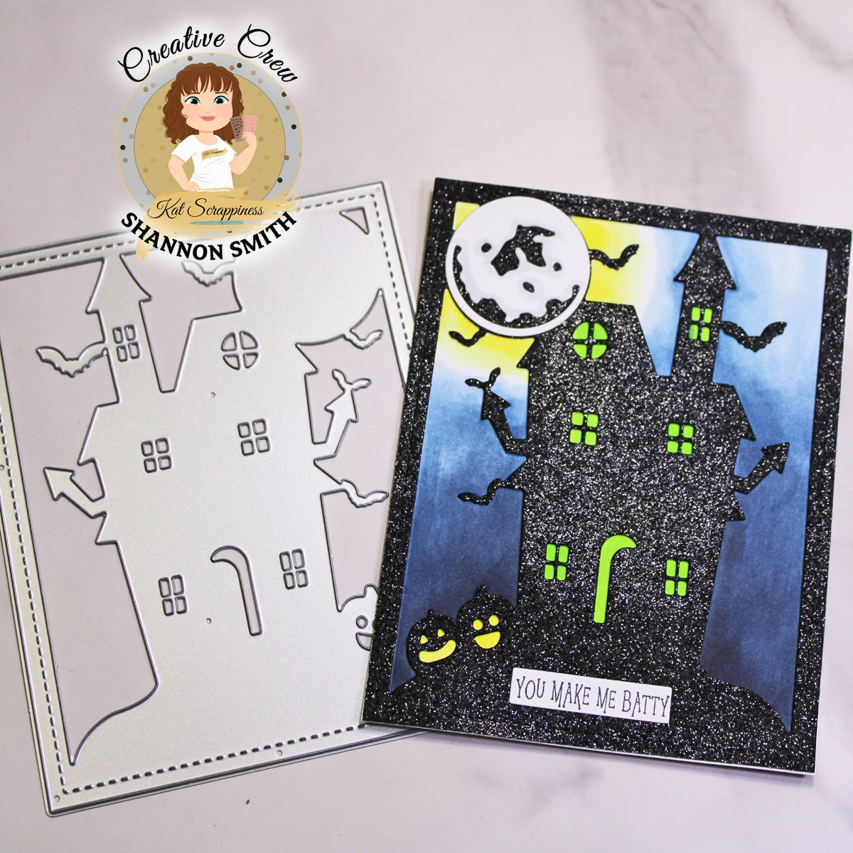 Simple Sentiments Stamp - Halloween Edition - New Release