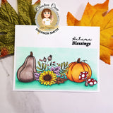 Holiday Lantern - Autumn Add-on Stamp