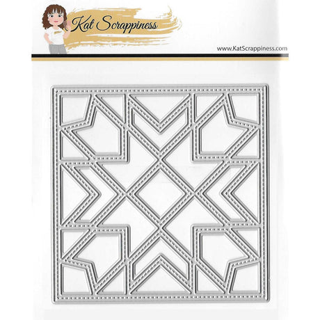 Kim's Stitched Snowflake Quilt Craft Die -