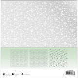 Snowflakes Nr. 08 Acetate Sheets - 6/Pkg