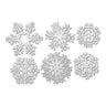 Snowflakes 1 Chipboard Embellishments - Holiday Release!