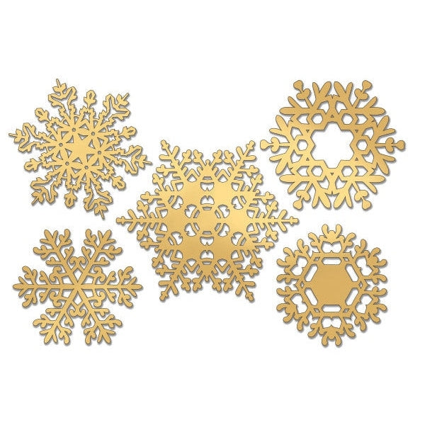 Snowflakes #4 Chipboard Embellishments - Holiday Release!