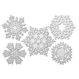 Snowflakes #4 Chipboard Embellishments - Holiday Release!