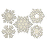 Snowflakes #4 Chipboard Embellishments - Holiday Release!