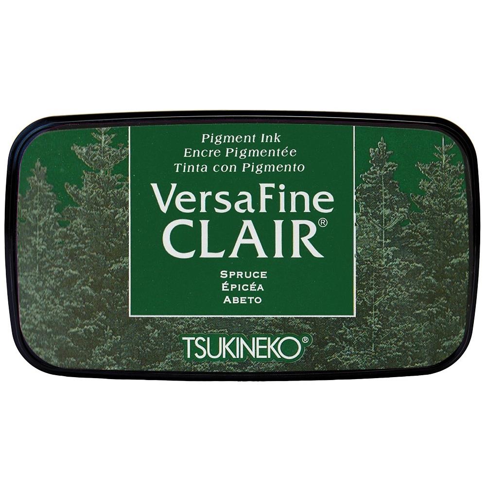 VersaFine Clair Ink Pad - Spruce Green