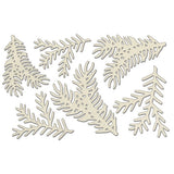 Spruce Sprigs Chipboard Embellishments - Holiday Release!