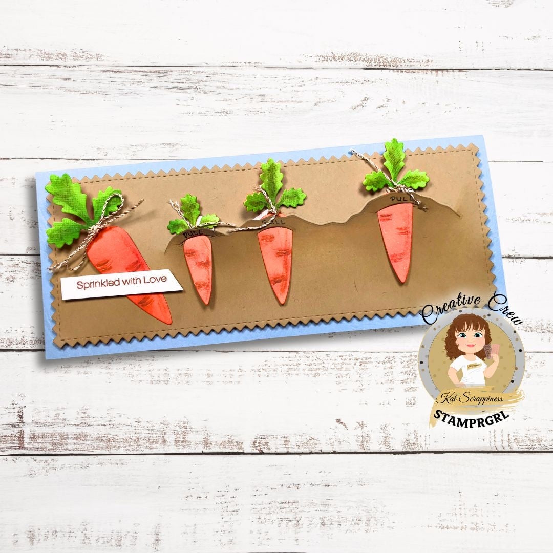 Carrot Fun Craft Dies - New Release!