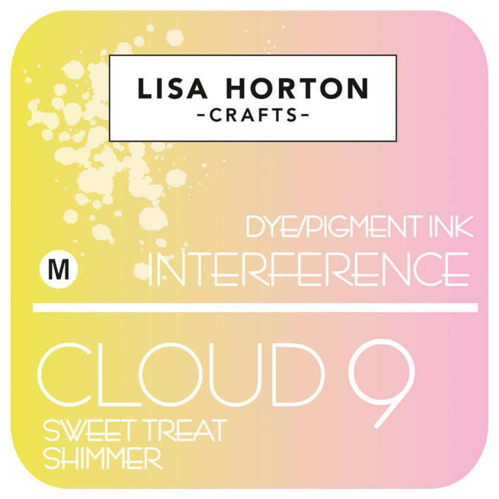 Lisa Horton Crafts Cloud 9 Shimmer Interference Ink Pad - Sweet Treat Shimmer