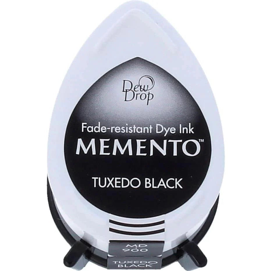 Memento Dew Drop Dye Ink Pad - Tuxedo Black