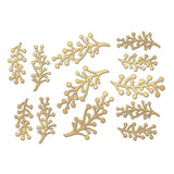 Christmas Twigs Chipboard Embellishments - Holiday Release!