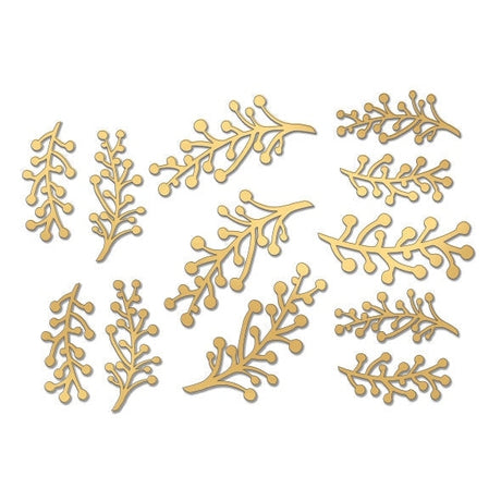 Christmas Twigs Chipboard Embellishments