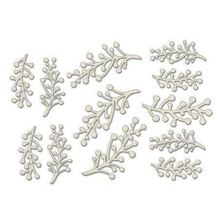 Christmas Twigs Chipboard Embellishments