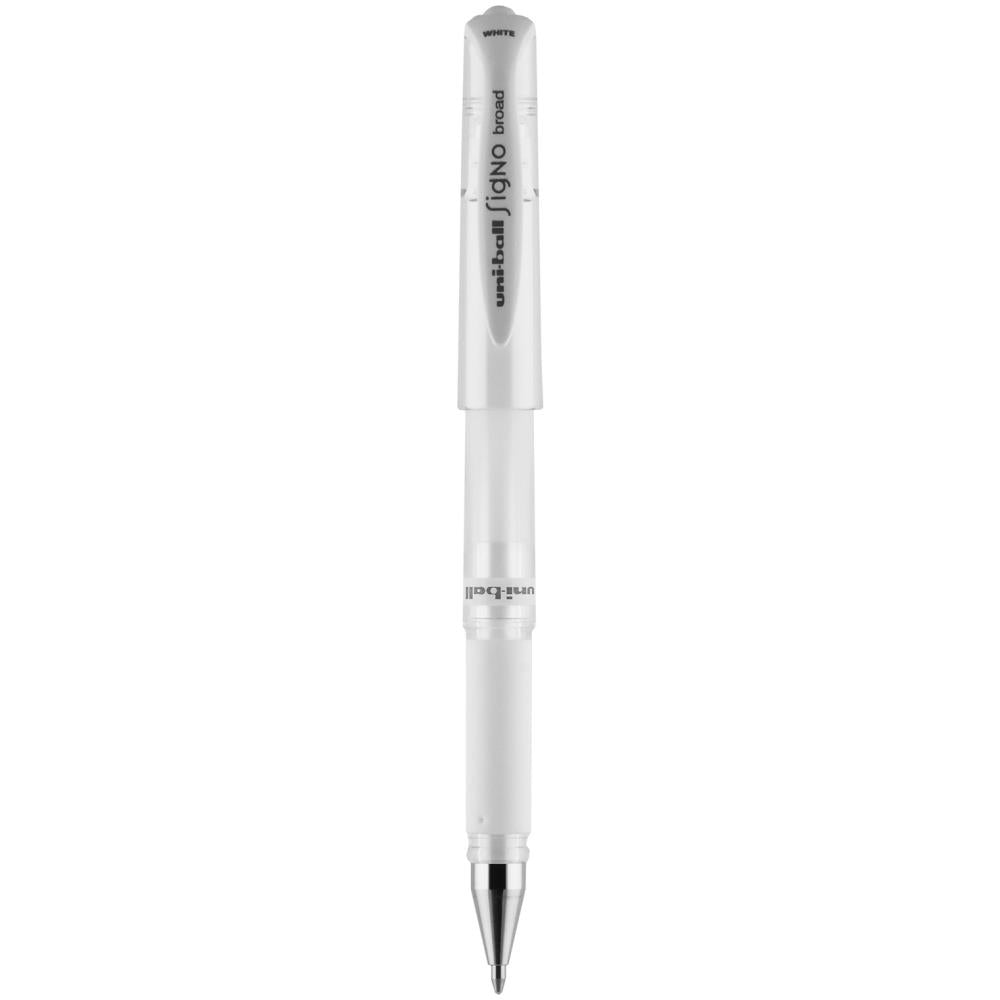 Uni-Ball Gel Impact Pen - White