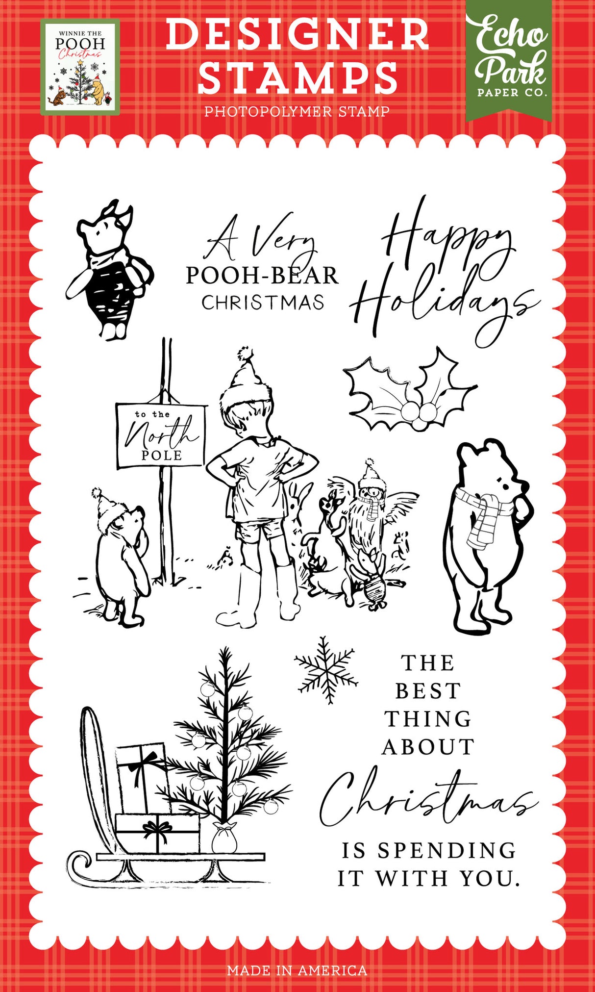 Very Pooh Bear Christmas - Winnie The Pooh Christmas