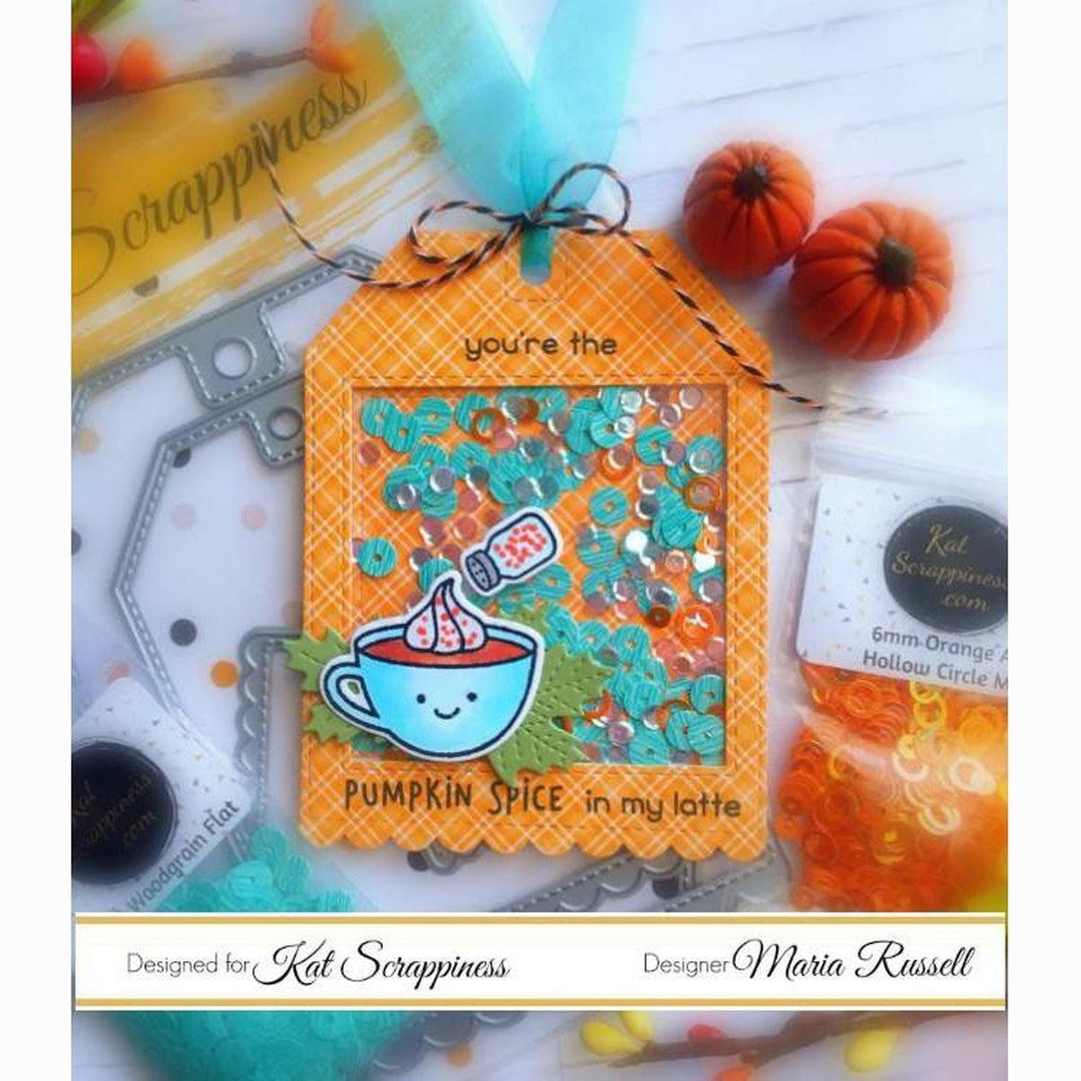 Stitched Scalloped Nesting Tags Dies by Kat Scrappiness - Kat Scrappiness