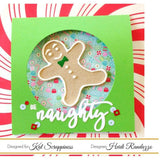 Design a Gingerbread Man Die by Kat Scrappiness - Kat Scrappiness