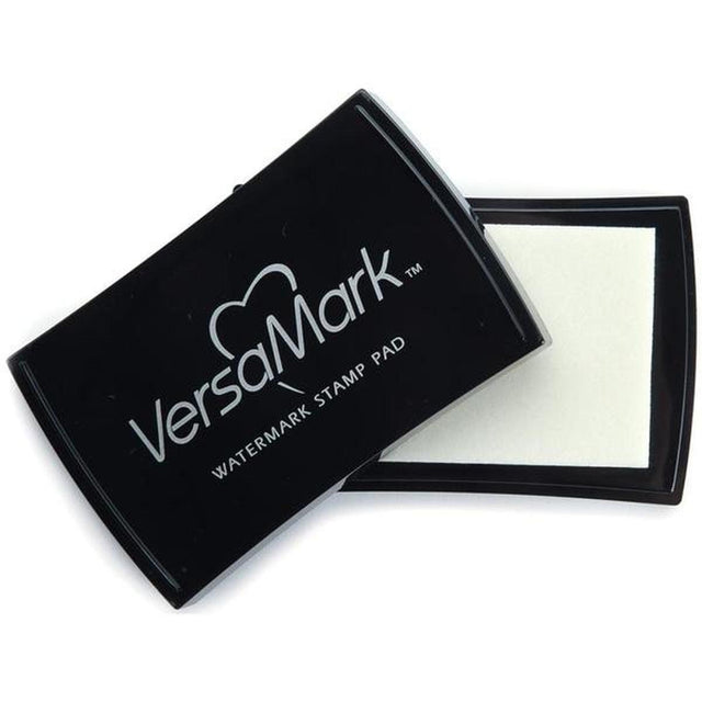 Tsukineko Full-Size VersaMark Clear Embossing Ink Pad - Kat Scrappiness