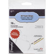 Scrapbook Adhesives 3D Foam Strips 76/Pkg White, 0.12"X3.93"X0.08" - Kat Scrappiness