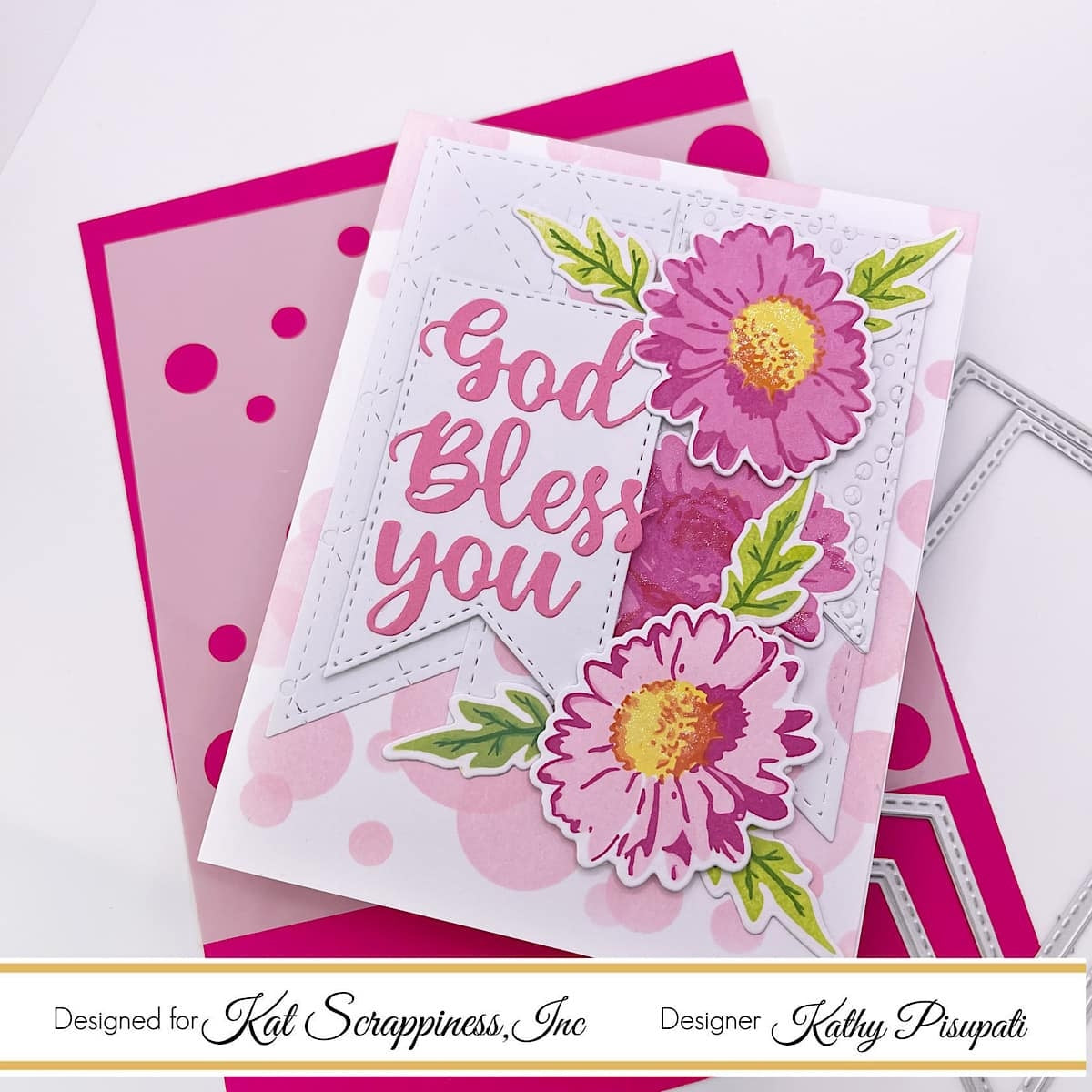 Oopsie Daisy Layered Stamp Set