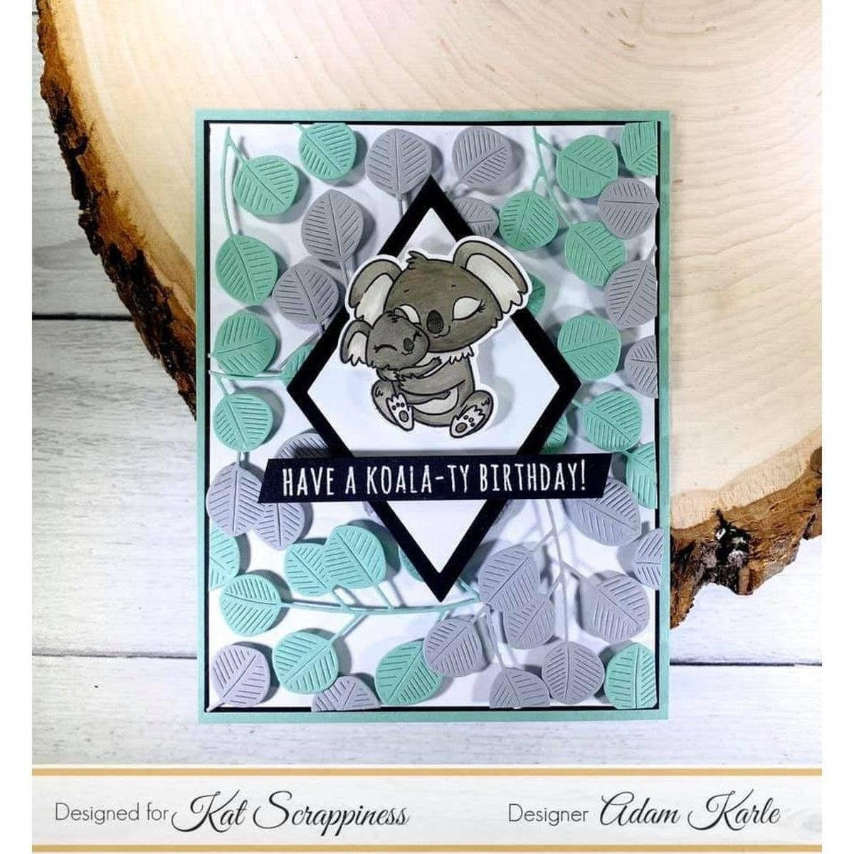 Koala-ty Time Stamp Set by Kat Scrappiness - Kat Scrappiness