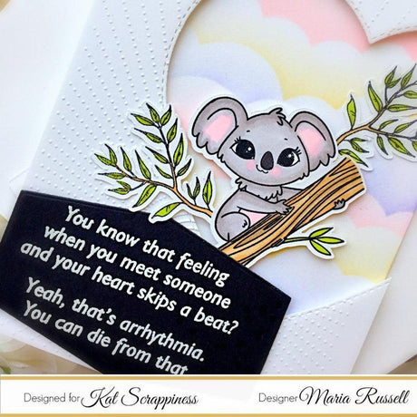 Koala-ty Time Stamp Set by Kat Scrappiness - Kat Scrappiness