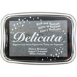 Silvery Shimmer Pigment Ink Pad by Delicata - Kat Scrappiness