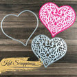 Lacy Layered Heart Dies by Kat Scrappiness - Kat Scrappiness