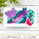 Fluttering By Stamp Set