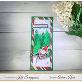 Christmas Gnome Stamp Set by Kat Scrappiness - Kat Scrappiness